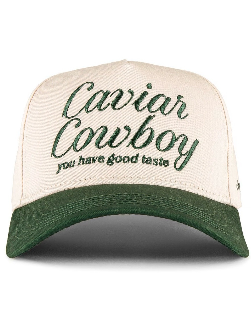 Caviar Cowboy Cap